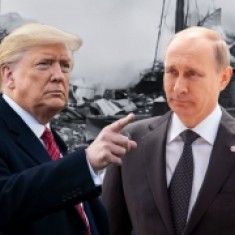 Donald Trump enfrenta a Putin con firmeza: «Se ha vuelto loco, está matando sin razón»