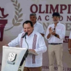 ARRANCA LA OLIMPIADA NACIONAL DE VELA EN LA COSTA YUCATECA