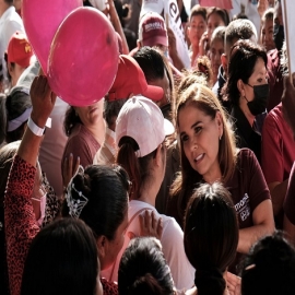 ¡NUNCA MÁS OLVIDO Y ABANDONO A NUESTRAS COMUNIDADES MAYAS!: MARA LEZAMA