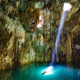 Descubre el Cenote XKeken en Valladolid