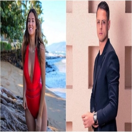 Ella es la modelo con la que Chicharito Hernández tendrá un bebé