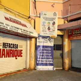 Los mercados Lucas de Gálvez y San Benito reabrirán el próximo lunes 8