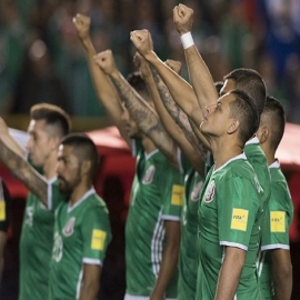 Revive el minuto de silencio en el Alfonso Lastras en memoria de nuestros hermanos mexicanos