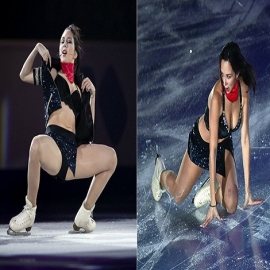 Rompiendo estereotipos: Patinadora rusa explica sus atrevidos bailes 'sexy' que "enojan" a algunos espectadores