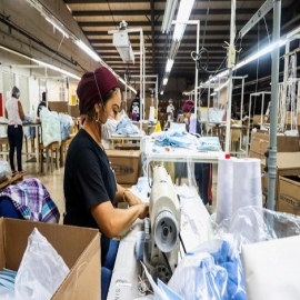 Imparte SNEY curso virtual sobre costura a empleados de maquiladora de Conkal