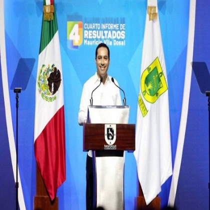 Mensaje del Gobernador Mauricio Vila Dosal con motivo de su Cuarto Informe de Resultados