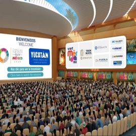 Conferencias sobre Yucatán y tren maya hoy en Tianguis Turístico Digital 2020