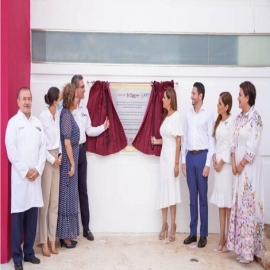 Reconoce Mara Lezama la entrega del sector salud para la transformación del estado