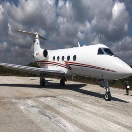 Narco-avioneta capturada en Mahahual venía desde Argentina con destino a Cozumel