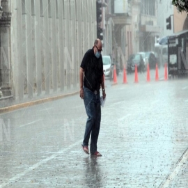Se espera un lunes con calor y lluvias vespertinas