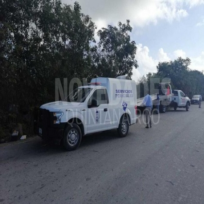 El acelerador lo traiciona y deja a una mujer sin vida en avenida de Cancún