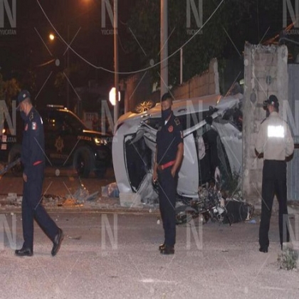 Grave, el conductor que provocó la muerte de cuatro personas al sur de Mérida