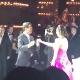 El baile viral del presidente Peña Nieto que paralizó las redes