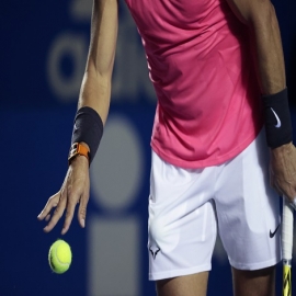 Fotos al 100: sol, mar y mucha pasión en el Abierto Mexicano de Tenis Acapulco 2020