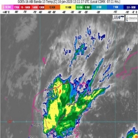 ¡Metan la ropa! Se viene la lluvia en Quintana Roo