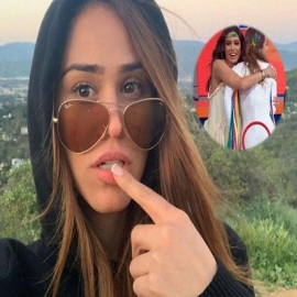 Yanet García rompe su short en pleno programa en vivo