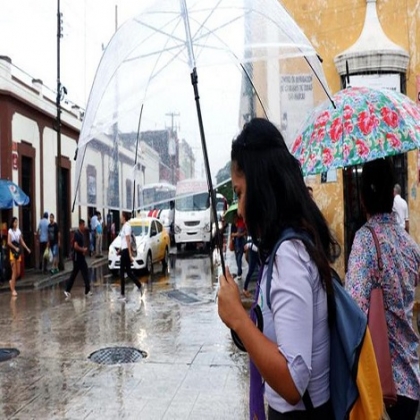 Probabilidad de lluvias este miércoles en Yucatán por cercanía de tormenta tropical "Nana"
