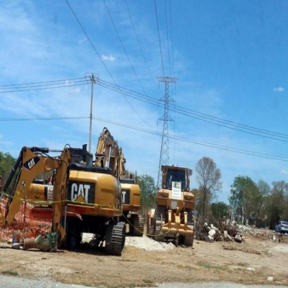Las obras de construcción no se entregarán a tiempo por seguridad de trabajadores