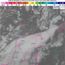 ¡Aún no guardes tu sueter! Continua el frío en Quintana Roo