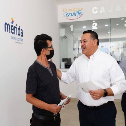 El Ayuntamiento de Mérida otorga estímulos en el pago del impuesto predial a casas habitación y empresas por invertir en energías limpias