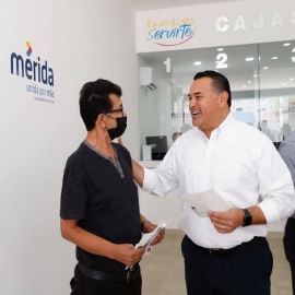 El Ayuntamiento de Mérida otorga estímulos en el pago del impuesto predial a casas habitación y empresas por invertir en energías limpias