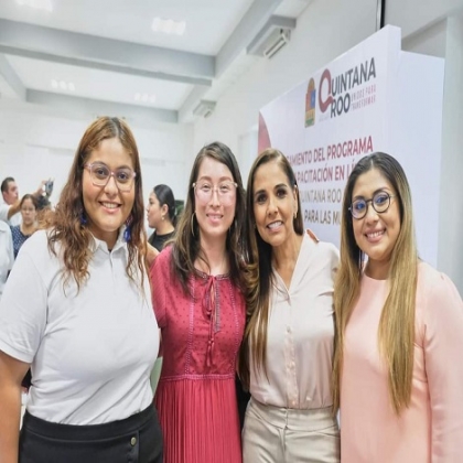Trabaja Mara Lezama por un Quintana Roo de Paz para las Mujeres