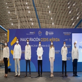 Inauguración de Wal-Mart Mérida Campestre.