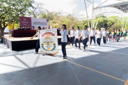 Impulsa SEGEY la transformación social a través del deporte escolar