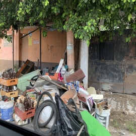 El Ayuntamiento de Mérida exhorta a la población a no continuar sacando cacharros a las calles