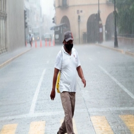 Toma precauciones: Tormentas fuertes este martes por paso de frente frío por Yucatán
