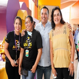 El Alcalde Renán Barrera promueve la solidaridad como un valor social en el Municipio