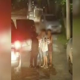 Progreso: niños son sorprendidos jugando en la calle sin ninguna medida de higiene