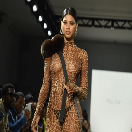 Belleza natural: LaQuan Smith apuesta por las modelos con curvas