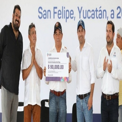 Para generar empleos y mejorar la vida de las familias de San Felipe, el Gobernador Mauricio Vila Dosal anunció apoyos y proyectos para la población de este puerto