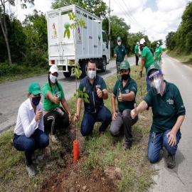 Ayuntamiento y sociedad continúan la construcción de una Mérida más sustentable, cuidando activamente el medio ambiente.