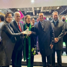 El Alcalde Renán Barrera promueve a Mérida como destino turístico en la Unión Europea