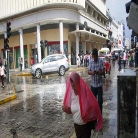 Viernes viene con lloviznas y calor en Yucatán