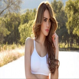 El sensual atuendo con el que "la chica del clima más linda" festejó el Día de la Pizza