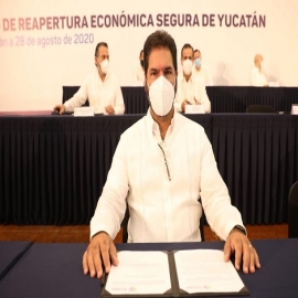 Reapertura Económica Segura de Yucatán con el Gobierno del Estado