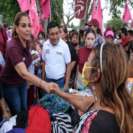 LOS CARRILLOPORTENSES QUIEREN LA TRANSFORMACIÓN PARA SU TIERRA: MARA LEZAMA