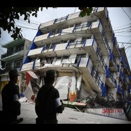 Temblor en México 19 de septiembre 2017