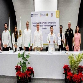 Yucatán cuenta con una Fiscalía de vanguardia, reconocen autoridades de Estados Unidos