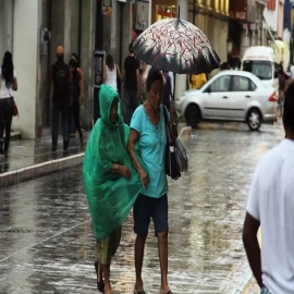 Lluvias vespertinas y calor para este martes en Yucatán