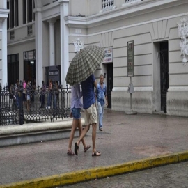 Este miércoles habrá lluvias y calor en Yucatán