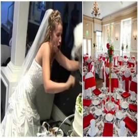 Espera 2 años para ejecutar la venganza perfecta contra su infiel ex el día de su boda
