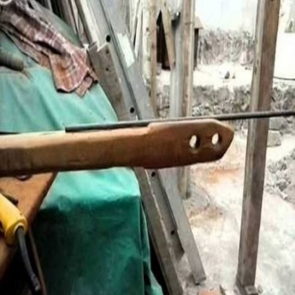 Yucatán: Pescador le clava arpón a agente municipal en Hunucmá