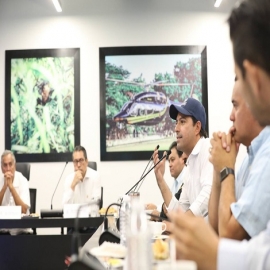 Convoca el Gobernador Mauricio Vila Dosal a directores y rectores de universidades a seguir trabajando juntos por Yucatán