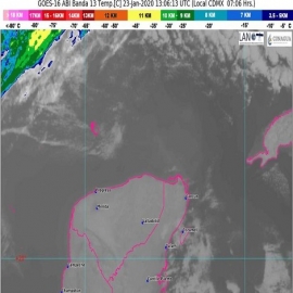 Prevalecerá el frío este jueves en Quintana Roo
