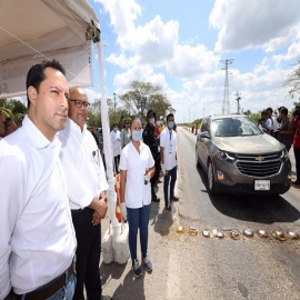 Colaboración de la sociedad, vital ante contingencia sanitaria por coronavirus Covid-19: Gobernador Mauricio Vila Dosal