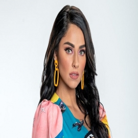 México: Claudia Martin comienza el año como la bella antagonista de Fuego Ardiente